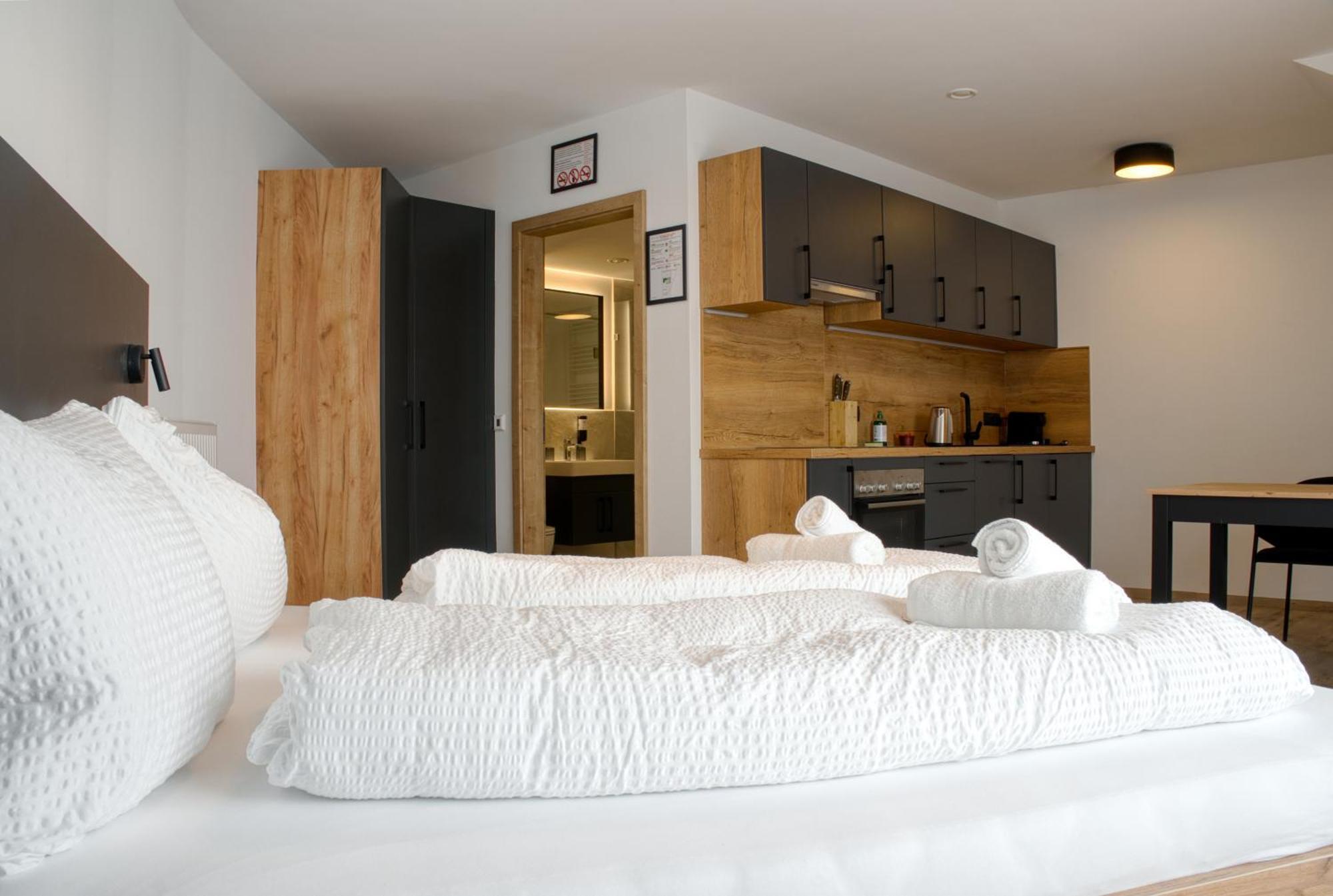 Myquartier City Chalets Innsbruck Kültér fotó