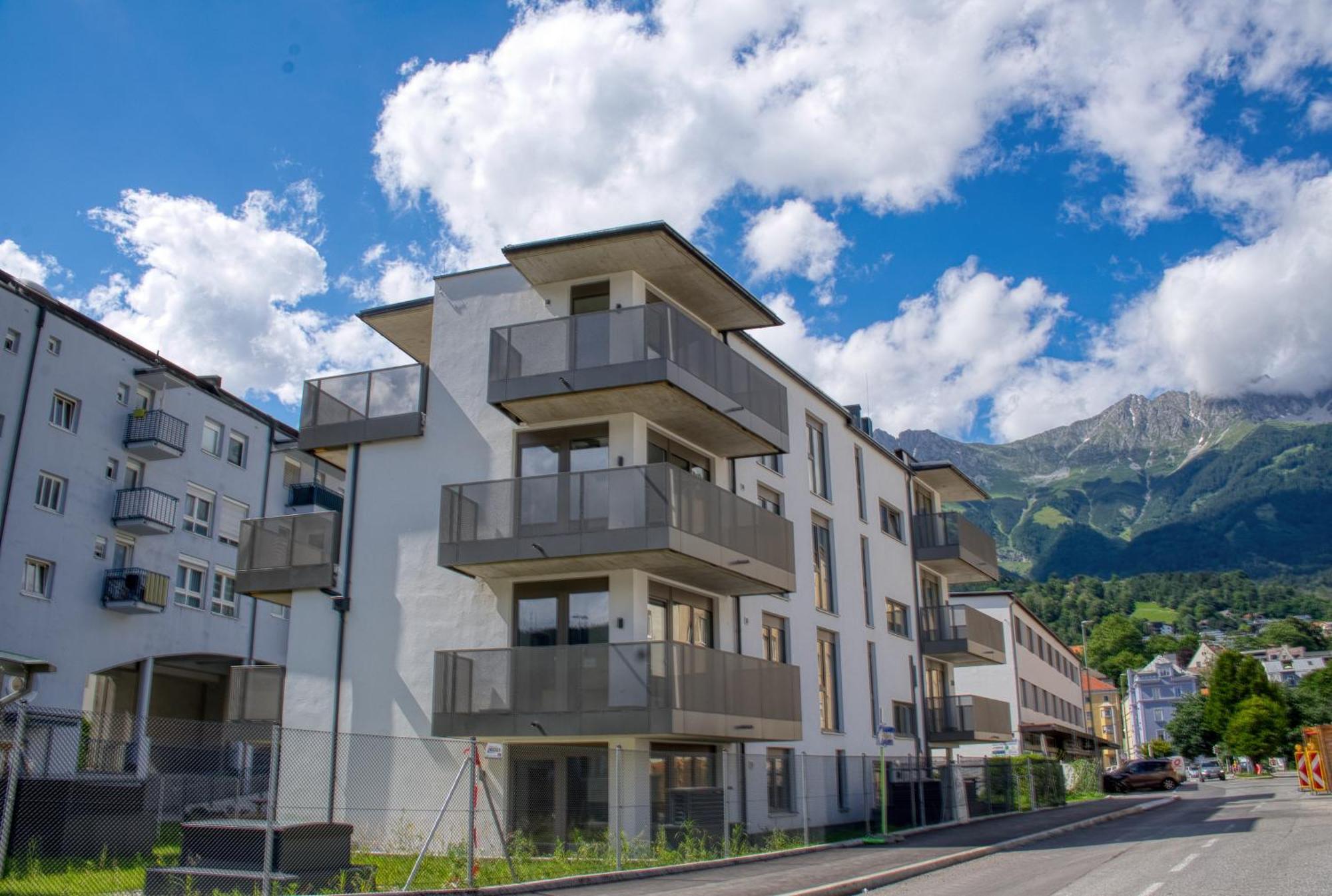 Myquartier City Chalets Innsbruck Kültér fotó